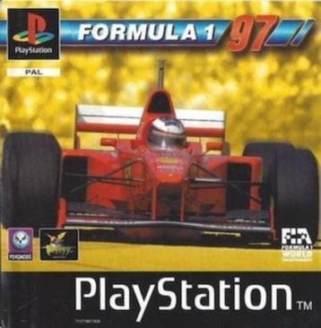 Formula 1 '97 - PS1 Playstation 1 beschikbaar voor biedingen