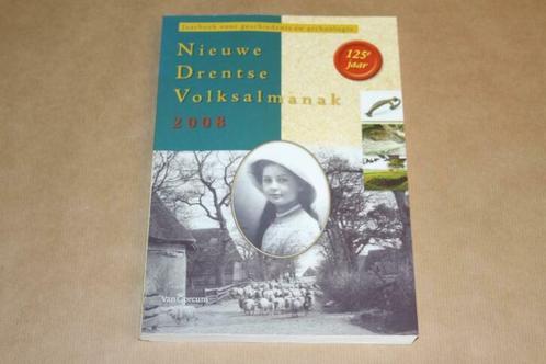 Nieuwe Drentse Volksalmanak - 2008, Boeken, Geschiedenis | Stad en Regio, Zo goed als nieuw, 20e eeuw of later, Ophalen of Verzenden