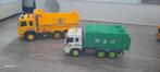 Speelgoed vrachtwagen en vuilniswagen, Ophalen of Verzenden