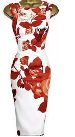 jurk Karen Millen maat 12/40 oksel tot oksel 44 rek 46 cm, Karen Millen, Ophalen of Verzenden, Zo goed als nieuw, Maat 38/40 (M)
