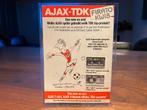 Johan Cruyff Ajax-TDK Firato Kwis Wedstrijdkaart 1982, Verzamelen, Sportartikelen en Voetbal, Ophalen of Verzenden, Gebruikt, Ajax