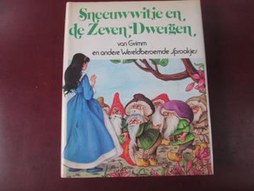 Sneeuwwitje en de Zeven Dwergen, van Grimm e.a. beschikbaar voor biedingen