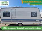Hobby EXCELLENT EASY 460 UFE FRANSBED + VOORTENT + DOUCHE, Caravans en Kamperen, Rondzit, Hobby, Serviceluik, Bedrijf