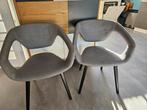 zuiver flexback stoelen 2 stuks, Huis en Inrichting, Stoelen, Ophalen, Gebruikt, Twee
