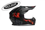 HELM MALOSSI & PREMIER|OFFICIAL CROSS|HM2|MAAT S 55/ 56cm, Fietsen en Brommers, Brommerhelmen, Nieuw, Small, Ophalen of Verzenden