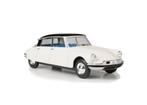 CITROEN DS 19 1956 Spaans Salvat COCHES schaal 1/24 # 14, Hobby en Vrije tijd, Modelauto's | 1:24, Verzenden, Nieuw, Auto, Overige merken