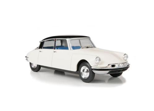 CITROEN DS 19 1956 Spaans Salvat COCHES schaal 1/24 # 14, Hobby en Vrije tijd, Modelauto's | 1:24, Nieuw, Auto, Overige merken