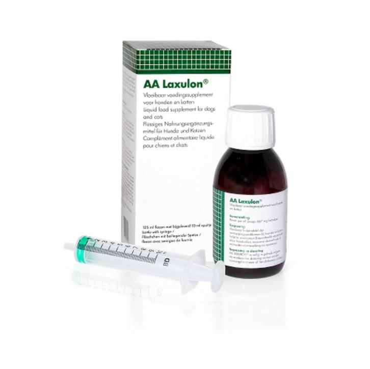 Voor een gezonde darmpassage -- LAXULON NEW !! in 125/250ml, Dieren en Toebehoren, Dierenvoeding, Hond, Ophalen of Verzenden