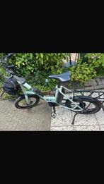 mooie lichtgroene Isy electrische fiets, Fietsen en Brommers, Fietsen | Tandems, Ophalen of Verzenden, Zo goed als nieuw, Minder dan 10 versnellingen