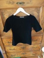 Vanilia zwarte velours top 36, Vanilia, Zwart, Ophalen of Verzenden, Zo goed als nieuw