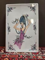 Vintage keramische Luchtbevochtiger voor radiator, Ophalen of Verzenden