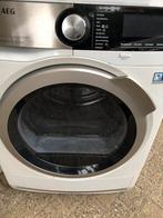 Warmtepompdroger AEG 8000 series A++, Witgoed en Apparatuur, Wasdrogers, Ophalen, 6 tot 8 kg, Minder dan 85 cm, Zo goed als nieuw