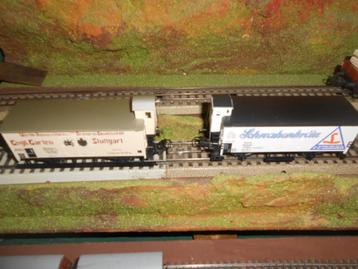 Märklin 4677 en 4680 Bierkoel wagons uit Württemberg beschikbaar voor biedingen