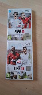 Fifa 11 en Fifa 12, Vanaf 3 jaar, Sport, 3 spelers of meer, Zo goed als nieuw