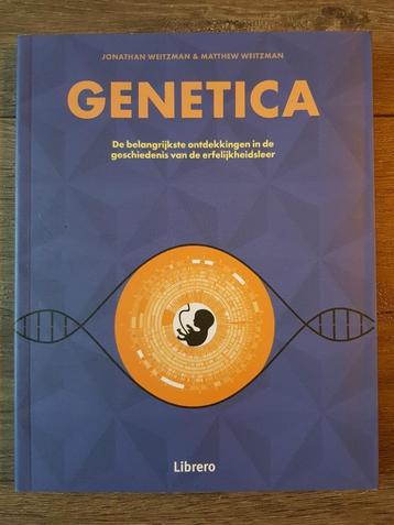 Boek : Genetica -- Ontdekkingen erfelijkheidsleer (nieuw!) beschikbaar voor biedingen