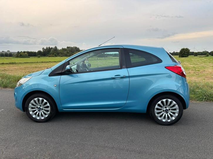 Ford Ka, Auto's, Ford, Particulier, Ka, Benzine, Euro 4, Hatchback, Handgeschakeld, Blauw, Onderhoudsboekje, Ophalen