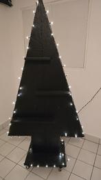 Te koop mooie houten kerstboom met verlichting, Diversen, Ophalen, Zo goed als nieuw