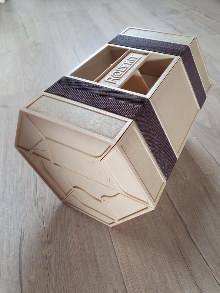 Rolykit, Doe-het-zelf en Verbouw, Gereedschapskisten, Zo goed als nieuw, Ophalen of Verzenden
