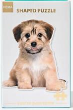 Hema puzzel Hondje your're pawsome compleet 351 stukjes., Ophalen, Minder dan 500 stukjes, Zo goed als nieuw, Legpuzzel