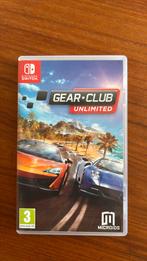 GEAR CLUB UNLIMITED 2, SWITCH, Spelcomputers en Games, Games | Nintendo Switch, Ophalen, Online, Racen en Vliegen, Zo goed als nieuw