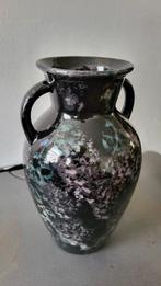 VAAS "marmer", Overige kleuren, Ophalen of Verzenden, Minder dan 50 cm, Glas