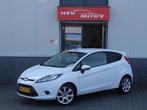 Ford Fiesta 1.25 Titanium airco LEER (apk 06-2025), Voorwielaandrijving, 1242 cc, 4 cilinders, 82 pk