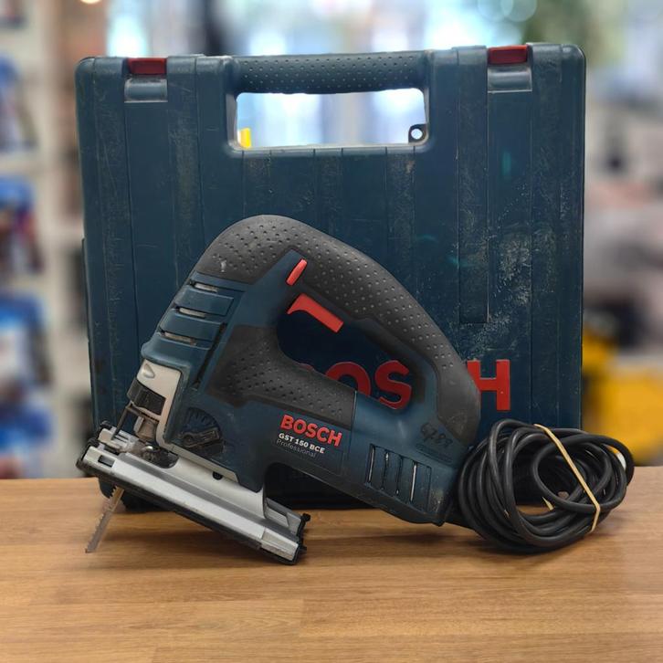 Bosch GST 150 BCE Professional Decoupeerzaag - Prima!, Doe-het-zelf en Verbouw, Gereedschap | Zaagmachines, Zo goed als nieuw