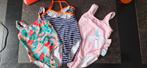 5 badpakken en een zwembroekje maat 98/104 110/116, Ophalen of Verzenden, Zo goed als nieuw, Bikini