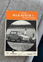Alle auto’s 1 P. Govers, Boeken, Ophalen of Verzenden, Zo goed als nieuw, Algemeen