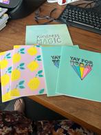Hema schriften 5x nieuw, Ophalen, Nieuw