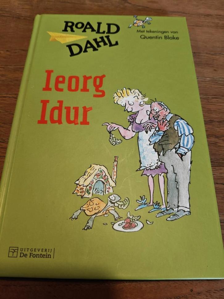Roald Dahl - Ieorg Idur, Boeken, Kinderboeken | Jeugd | onder 10 jaar, Zo goed als nieuw, Fictie algemeen, Ophalen of Verzenden