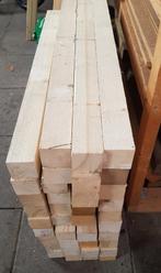 Partij vuren balkjes te koop, Doe-het-zelf en Verbouw, Hout en Planken, Ophalen, 50 mm of meer, Balk, Minder dan 200 cm