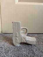 Beige/Creme Pistool Vaas, Huis en Inrichting, Overige materialen, Overige kleuren, Nieuw, Ophalen of Verzenden