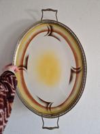 Vintage dienblad met porselein in hele goede staat, Ophalen