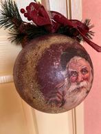 Grote Kerstbal met Print - 20 CM, Diversen, Ophalen of Verzenden, Zo goed als nieuw