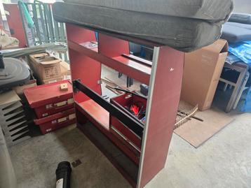 Mercedes Vito Kast Inbouw bedrijfswagen inbouw met laden  beschikbaar voor biedingen