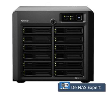 Synology DX1211 Extension unit beschikbaar voor biedingen