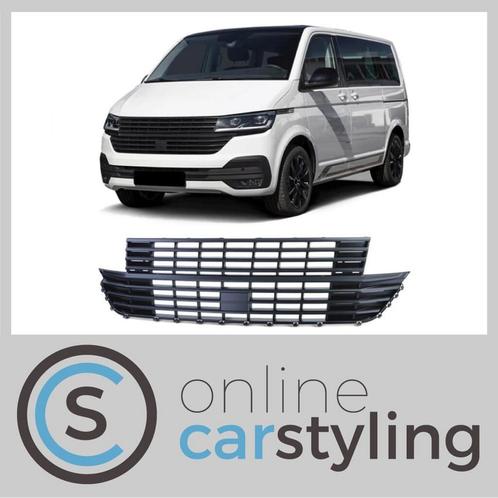 Embleemloze Grill VW Transporter T6.1 Glossy Black, Auto-onderdelen, Overige Auto-onderdelen, Volkswagen, Nieuw, Ophalen of Verzenden