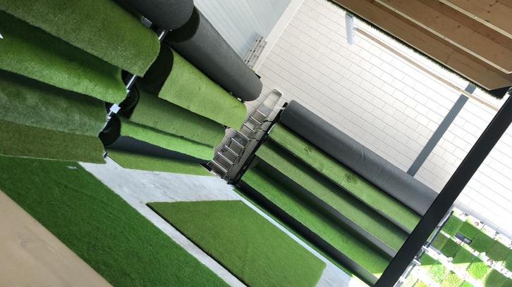 LOODSVERKOOP BECO KUNSTGRAS DUIVEN, Tuin en Terras, Gras en Kunstgras, Nieuw, Kunstgras, 20 m² of meer, Ophalen