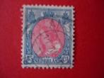NL 1899-1921 Koningin Wilhelmina (bontkraag) 15ct NVPH nr.65, Postzegels en Munten, Postzegels | Nederland, Verzenden, T/m 1940