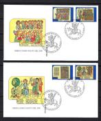 Vaticaanstad FDC Mi. 1252/1255 onbeschreven, Postzegels en Munten, Postzegels | Eerstedagenveloppen, Ophalen of Verzenden, Onbeschreven