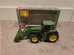Siku John Deere met Voorlader, Ophalen of Verzenden, Zo goed als nieuw