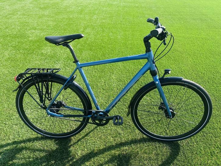 Koga F3 4.0 Herenfiets toerfiets belt drive 57cm, Fietsen en Brommers, Fietsen | Heren | Herenfietsen, Gebruikt, Overige merken