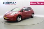 Nissan LEAF Acenta 30 kWh - Navi, Clima, Camera, Auto's, Te koop, Alcantara, Geïmporteerd, 5 stoelen