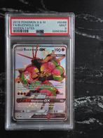 Pokémon Kaart psa 9 buzzwole GX, Ophalen of Verzenden, Gebruikt, Losse kaart, Foil