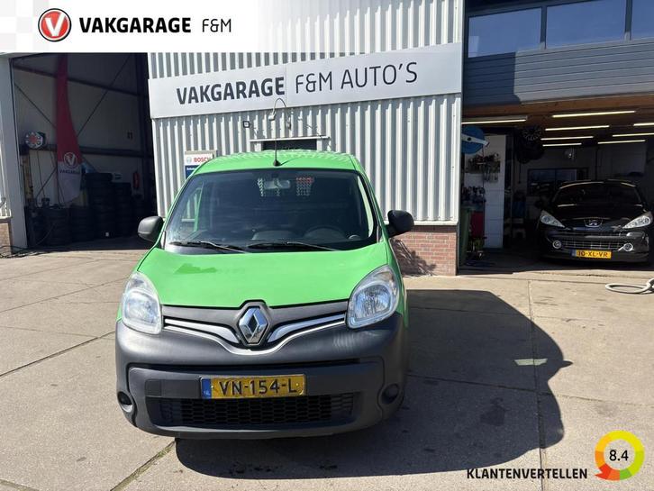 Renault Kangoo Express 1.5 dCi 90 Express Black Edition S&S, Auto's, Bestelauto's, Bedrijf, Te koop, ABS, Airconditioning, Alarm