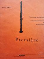 Première Klarinet Lesboek - Jan van Beekum, Gebruikt, Les of Cursus, Ophalen of Verzenden, Klarinet