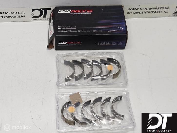 Drijfstanglagers KING RACING - BMW E36 M3 S50B32 - CR6853XP, Auto-onderdelen, Motor en Toebehoren, BMW, Nieuw, Ophalen of Verzenden