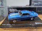 Fast and furious yenko camaro 1/43, Ophalen of Verzenden, Zo goed als nieuw, Auto, Overige merken