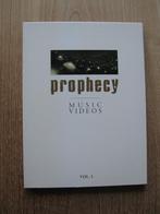 DVD Prophecy Music Videos Vol. 1, Alle leeftijden, Ophalen of Verzenden, Zo goed als nieuw, Muziek en Concerten